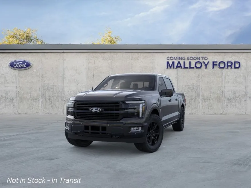 2025 Ford F-150 Platinum photo 1