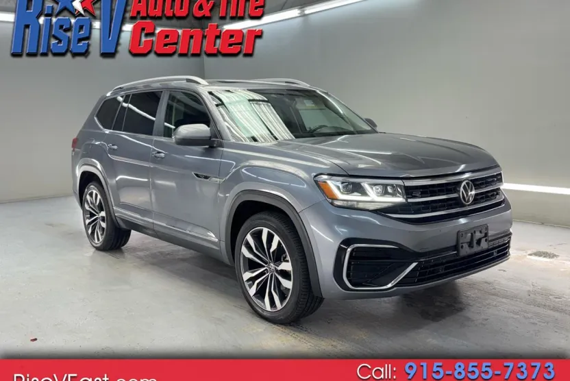 2021 Volkswagen Atlas V6 SEL R-Line photo 1