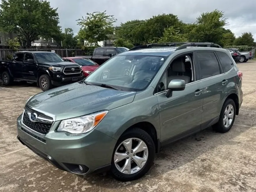 2014 Subaru Forester 2.5i Limited photo 1