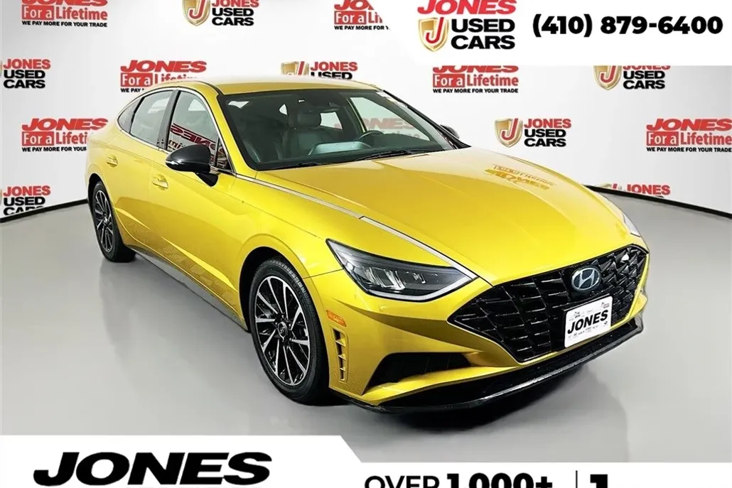 2020 Hyundai Sonata SEL Plus photo 1