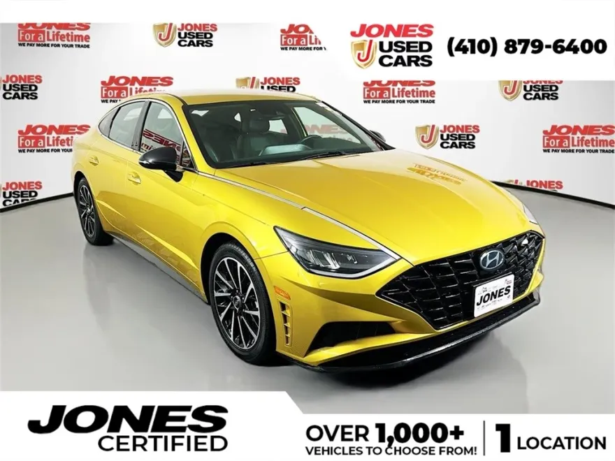 2020 Hyundai Sonata SEL Plus photo 1
