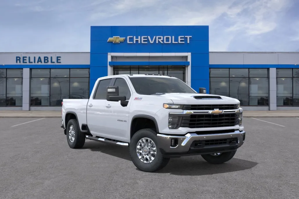 2026 Chevrolet Silverado 2500HD LT photo 1