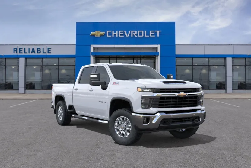 2026 Chevrolet Silverado 2500HD LT photo 1