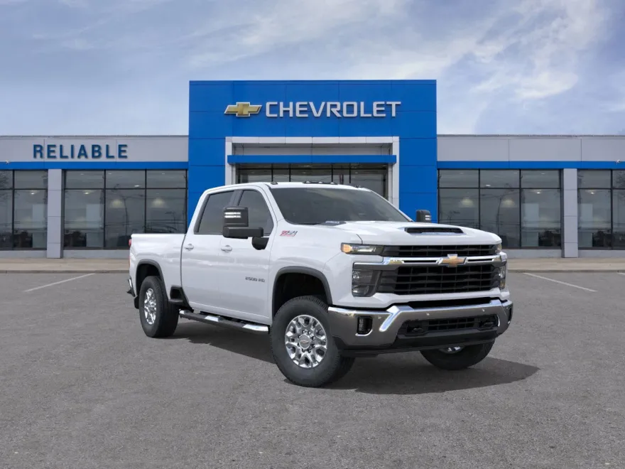 2026 Chevrolet Silverado 2500HD LT photo 1