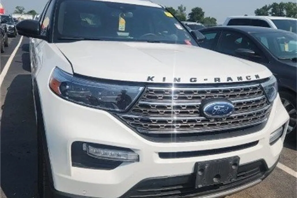 2021 Ford Explorer King Ranch photo 1