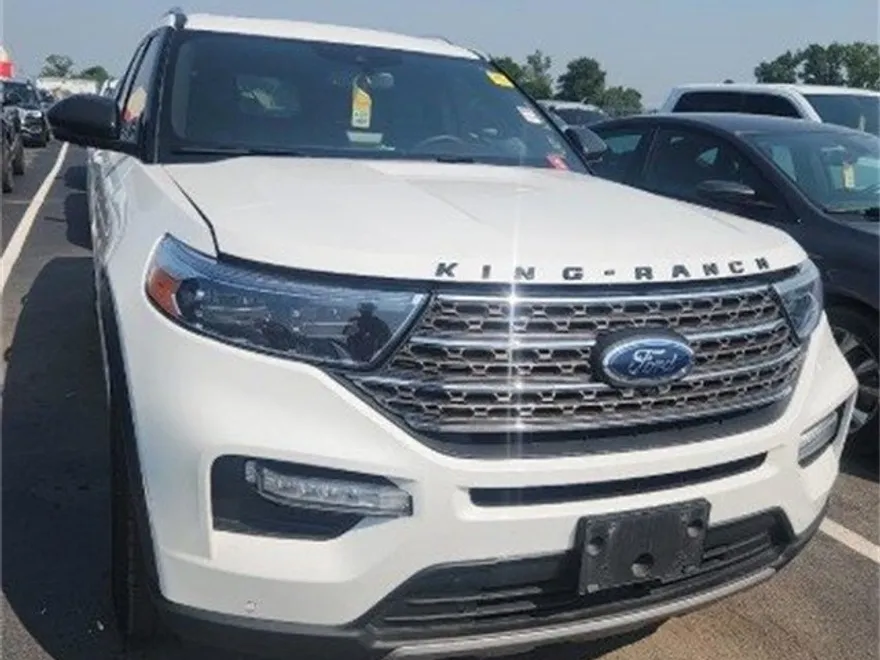 2021 Ford Explorer King Ranch photo 1