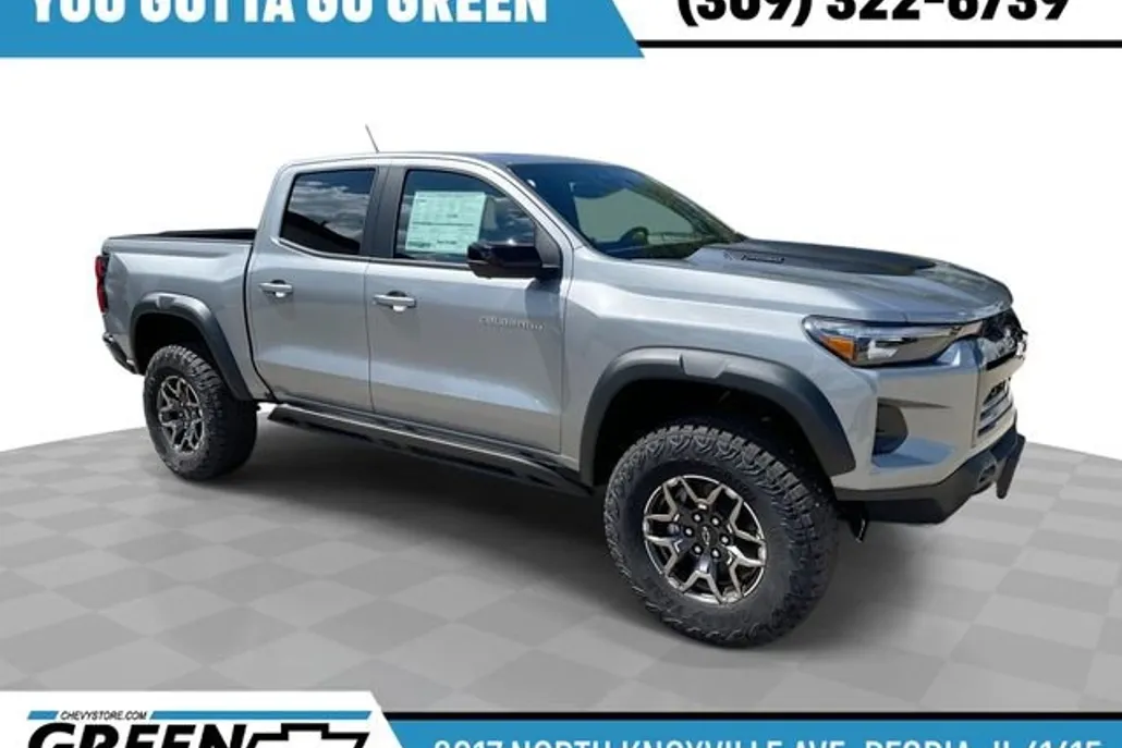 2025 Chevrolet Colorado ZR2 photo 1