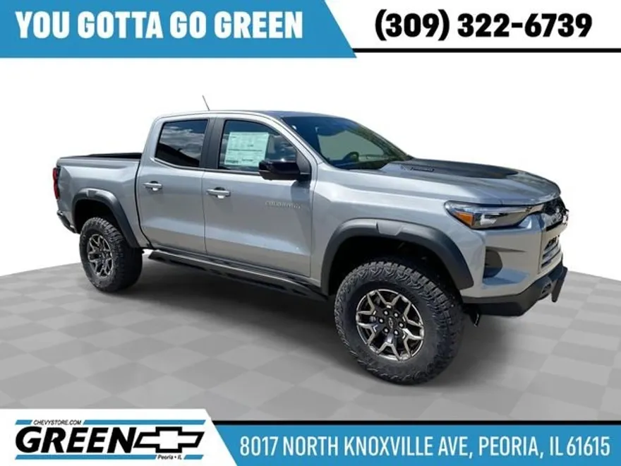 2025 Chevrolet Colorado ZR2 photo 1