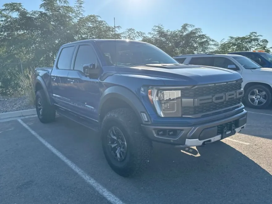 2022 Ford F-150 Raptor photo 1