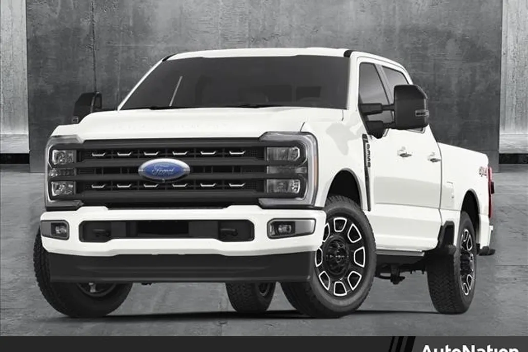 2025 Ford F-350 Platinum photo 1
