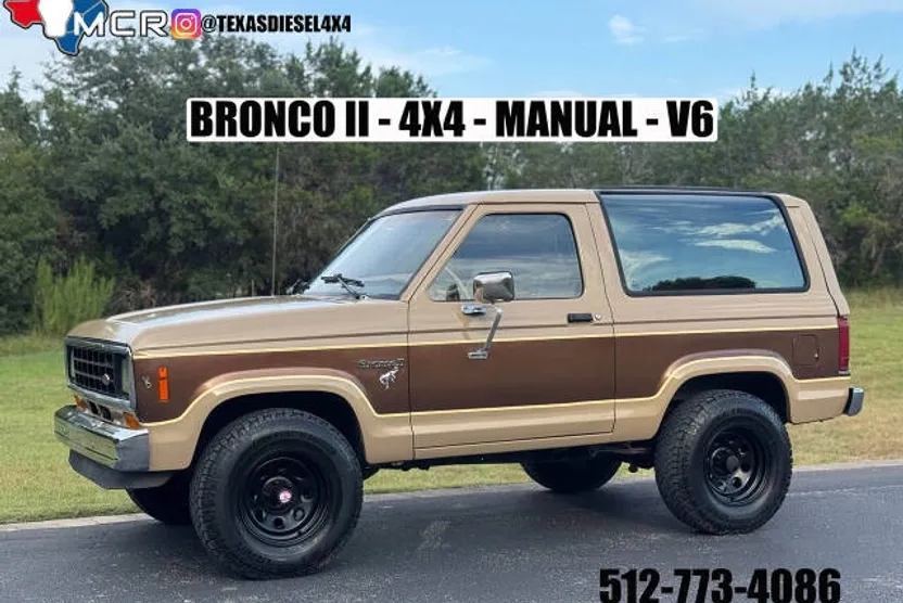 1984 Ford Bronco II photo 1