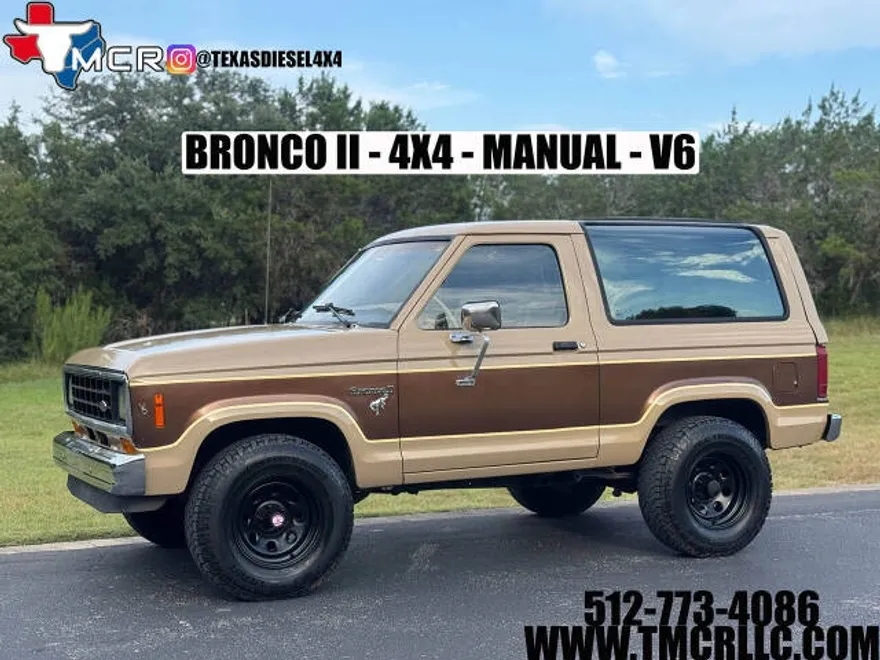 1984 Ford Bronco II photo 1