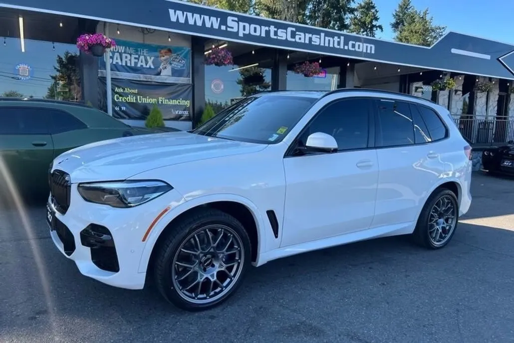 2022 Bmw X5 sDrive40i photo 1