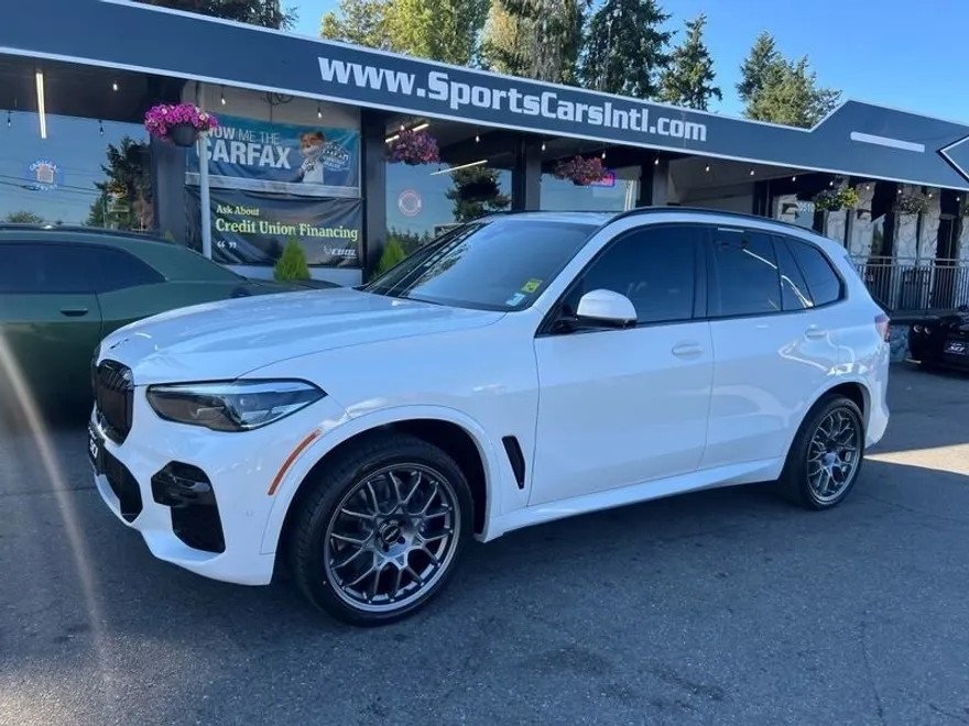 2022 Bmw X5 sDrive40i photo 1
