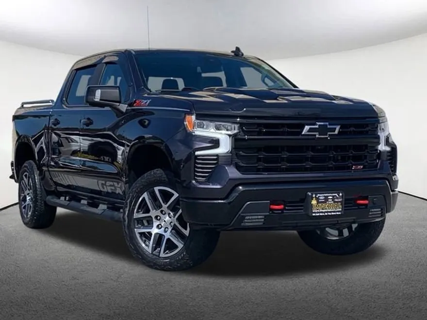 2022 Chevrolet Silverado 1500 LT Trail Boss photo 1
