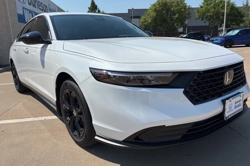 2025 Honda Accord SE photo 1