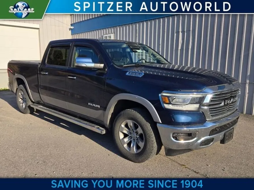 2019 Ram 1500 Laramie photo 1