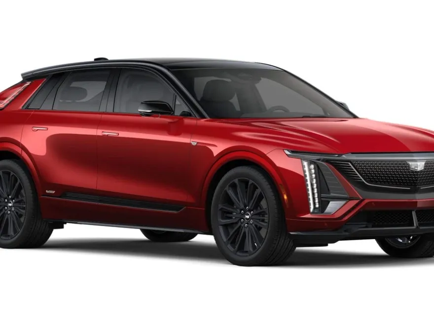 2026 Cadillac Lyriq photo 6