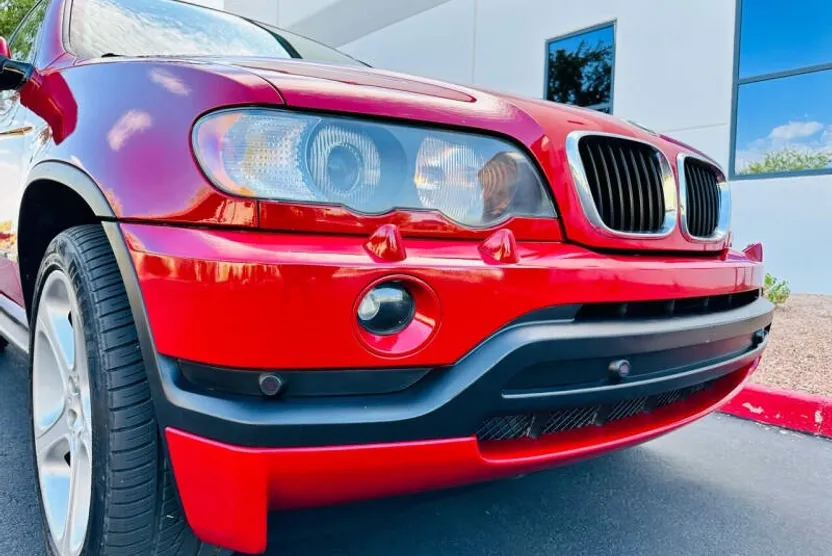 2002 Bmw X5 4.6is photo 1
