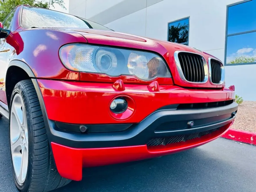 2002 Bmw X5 4.6is photo 1