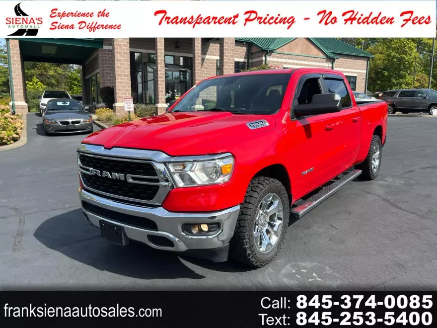 2022 Ram 1500 Big Horn Lone Star photo 1