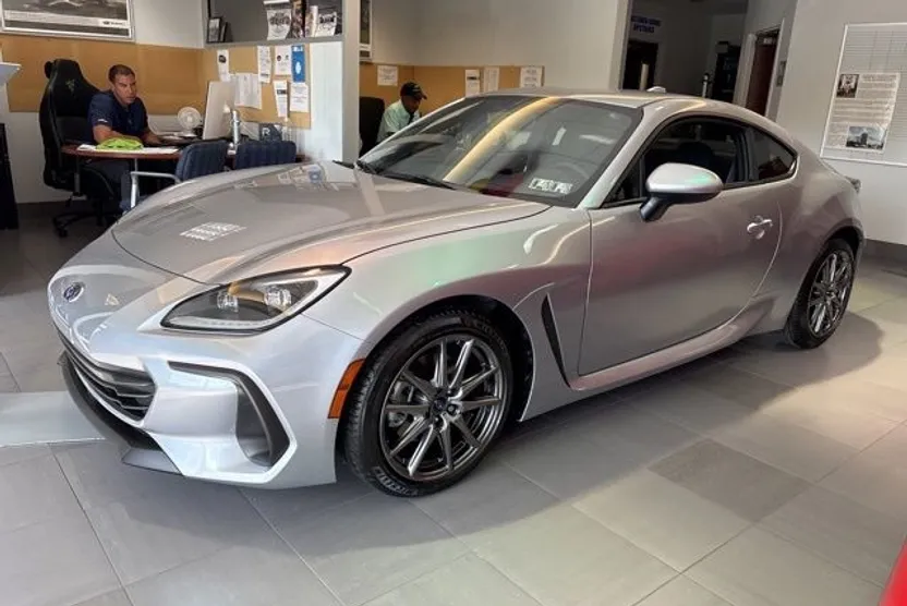 2025 Subaru BRZ Premium photo 1
