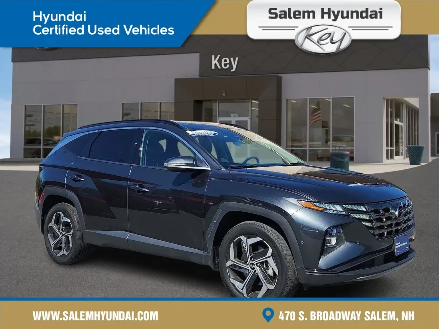 2022 Hyundai Tucson Limited photo 1
