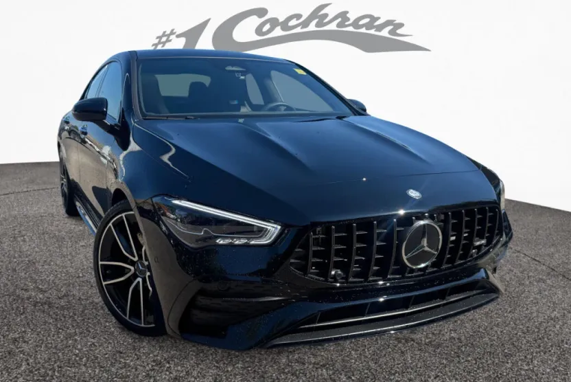 2025 Mercedes Benz CLA AMG 35 4MATIC photo 1