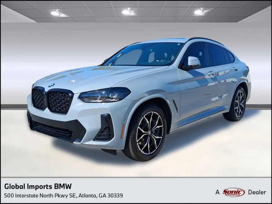 2023 Bmw X4 xDrive30i photo 1