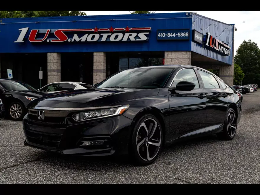 2018 Honda Accord Sport 2.0T photo 1