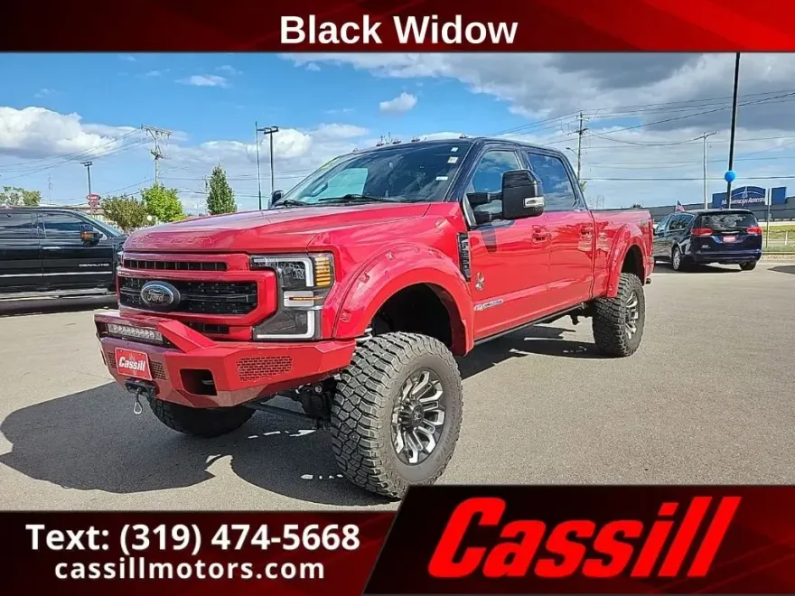 2022 Ford F-250 Lariat photo 1