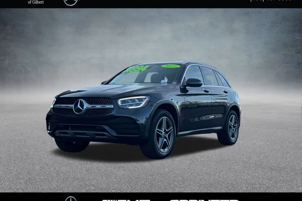 2021 Mercedes Benz GLC 300 4MATIC photo 1