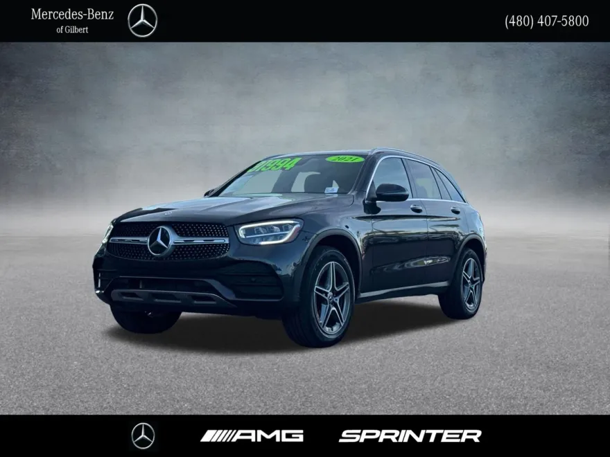 2021 Mercedes Benz GLC 300 4MATIC photo 1