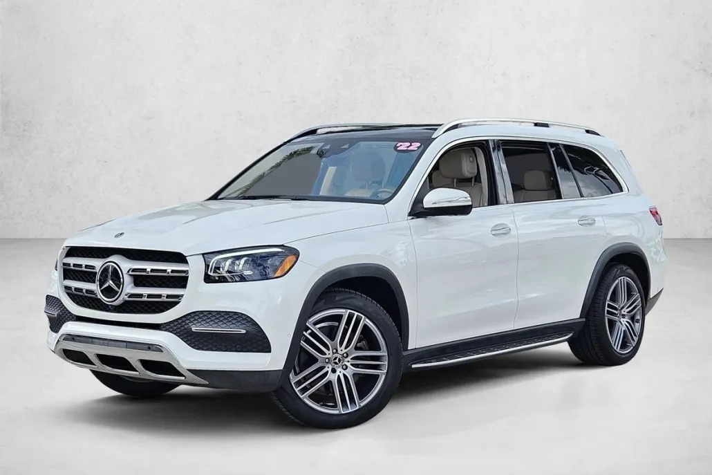 2022 Mercedes Benz GLS 450 4MATIC photo 1