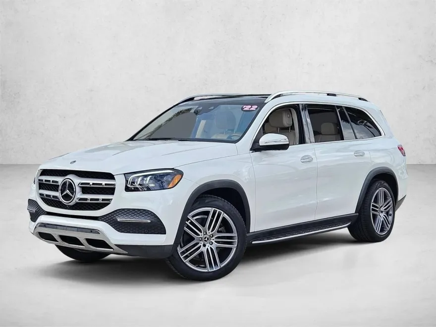 2022 Mercedes Benz GLS 450 4MATIC photo 1