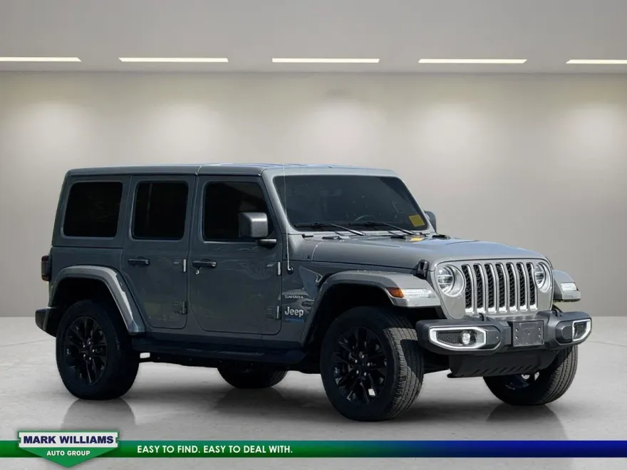 2021 Jeep Wrangler Unlimited Sahara 4xe photo 1