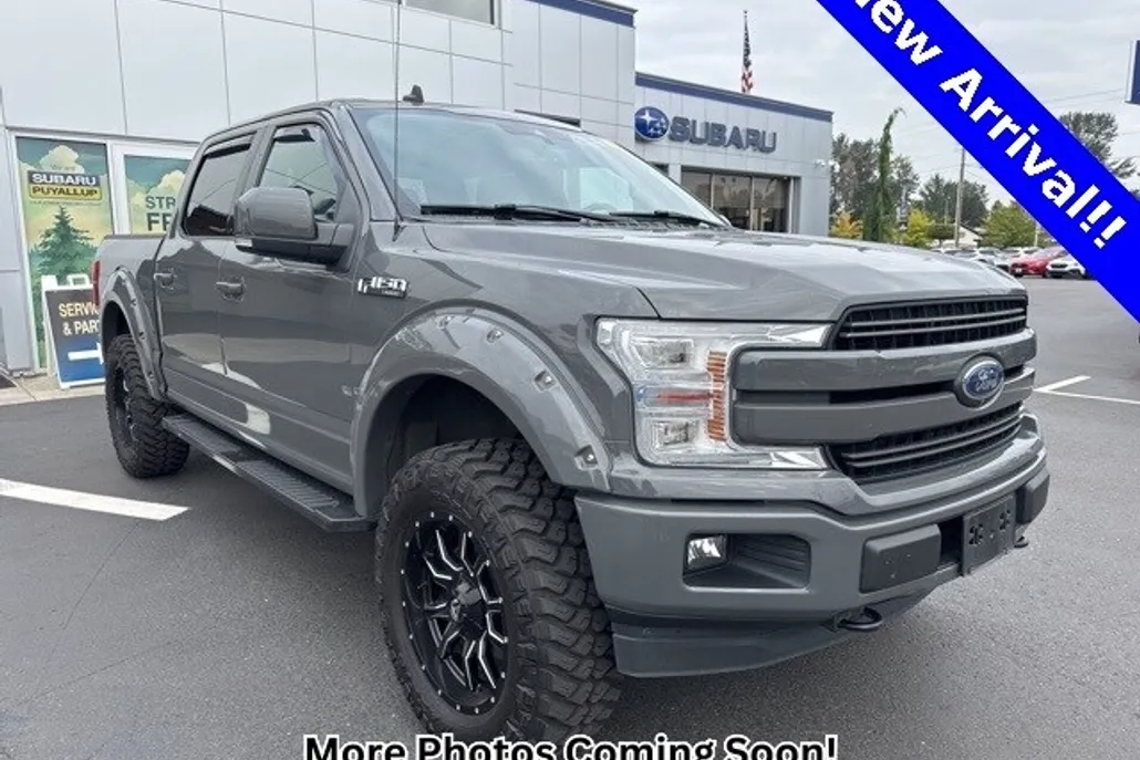 2020 Ford F-150 Lariat photo 1