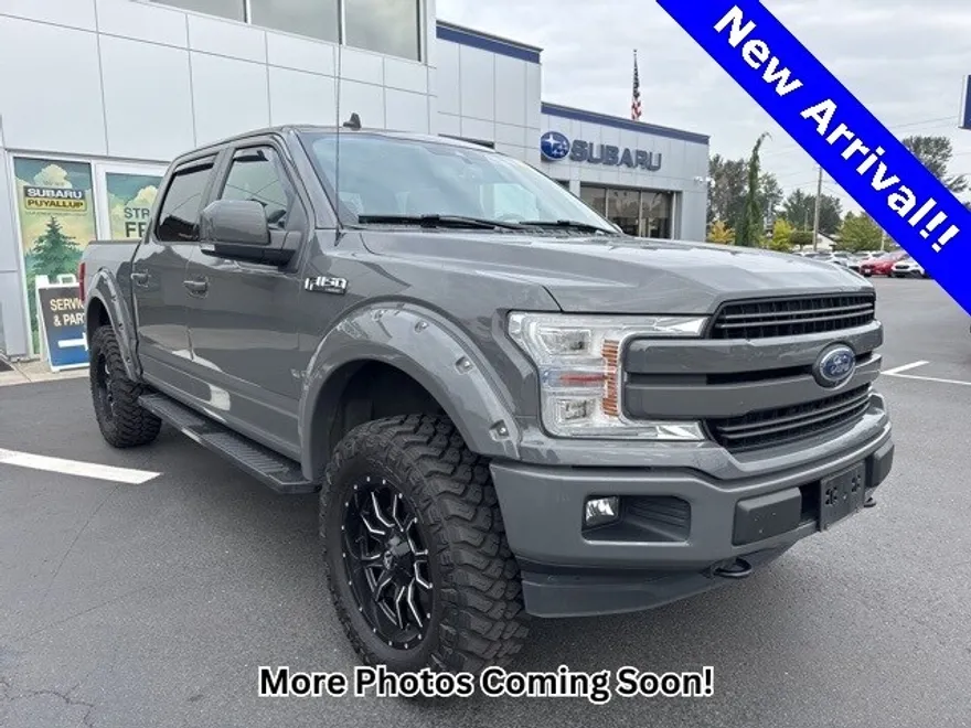 2020 Ford F-150 Lariat photo 1