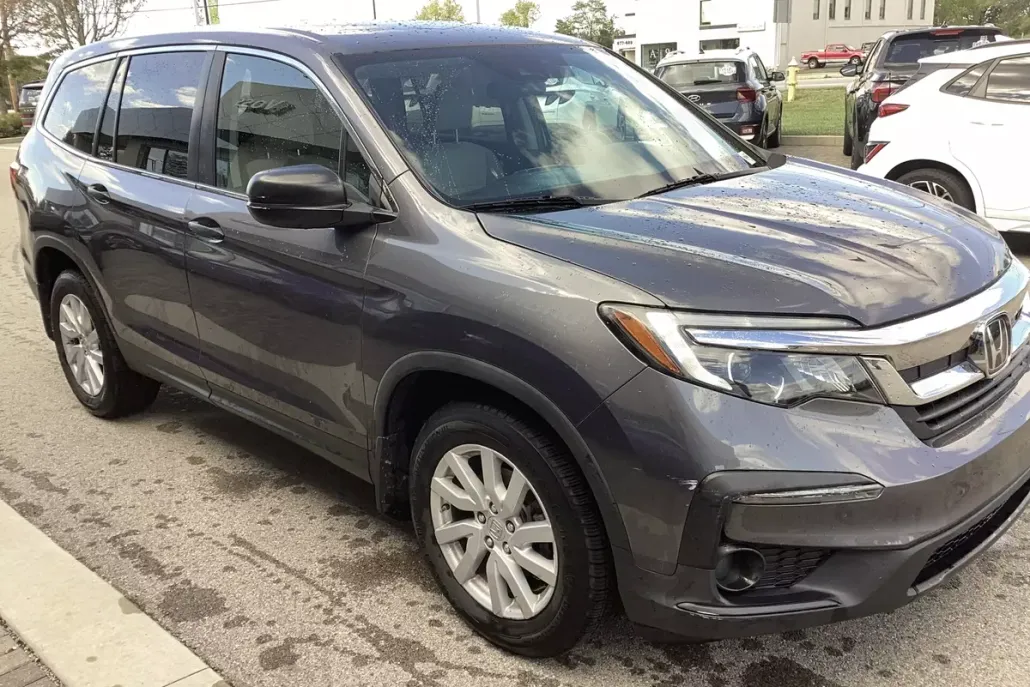 2020 Honda Pilot LX photo 1