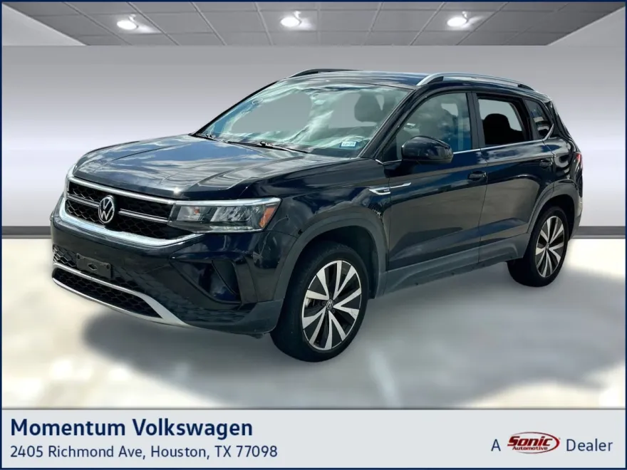 2022 Volkswagen Taos SE photo 1