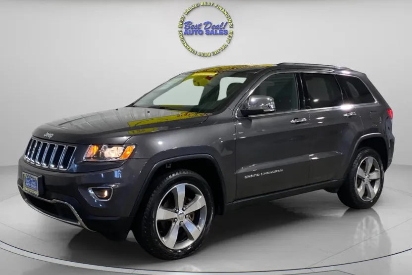 2016 Jeep Grand Cherokee Limited photo 1