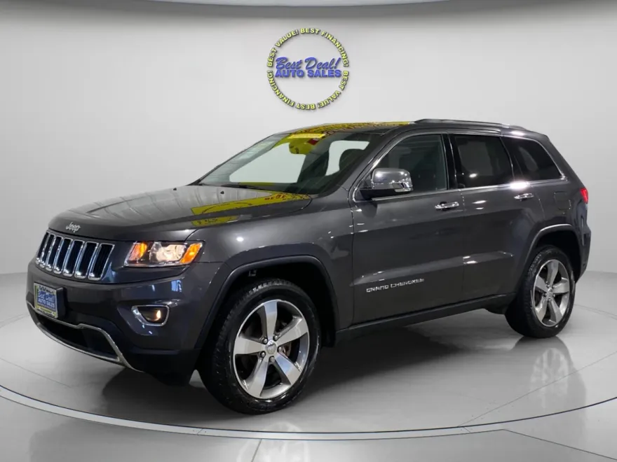 2016 Jeep Grand Cherokee Limited photo 1