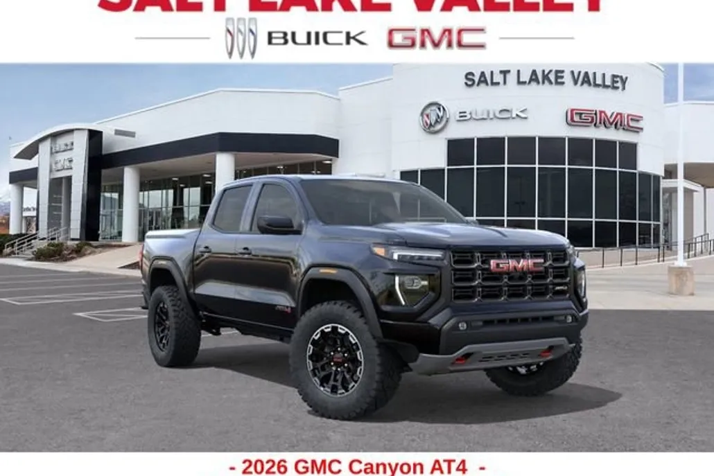 2026 Gmc Canyon AT4 photo 1