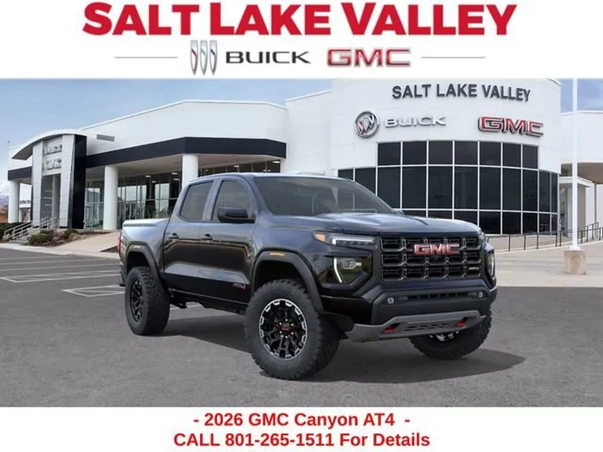 2026 Gmc Canyon AT4 photo 1