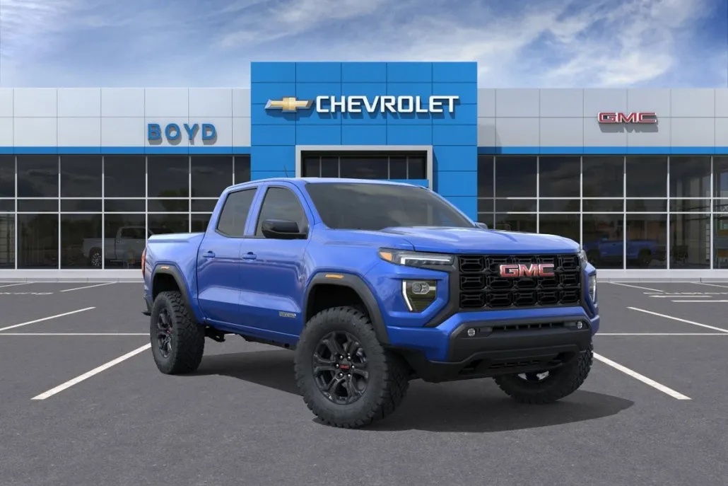 2025 Gmc Canyon Elevation photo 1