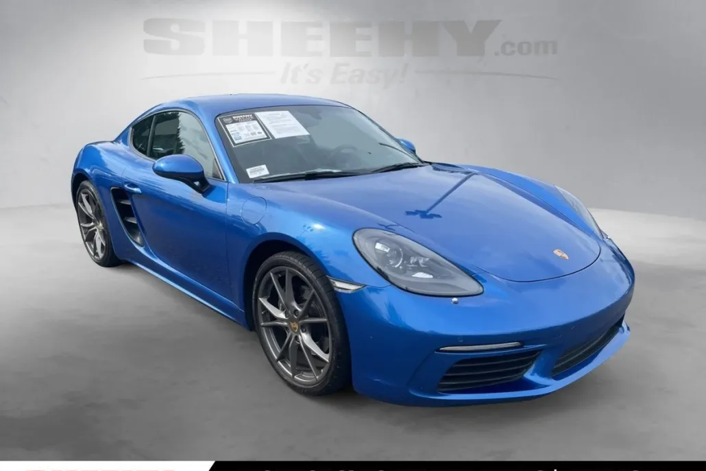 2018 Porsche Cayman Base photo 1