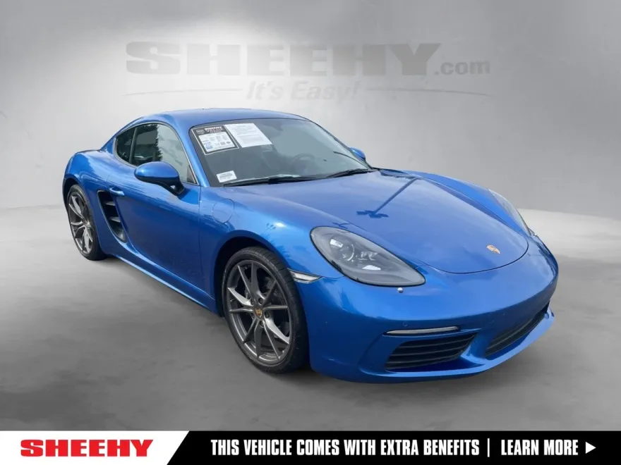 2018 Porsche Cayman Base photo 1