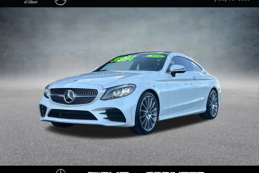 2019 Mercedes Benz C 300 photo 1