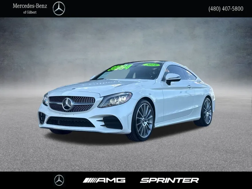 2019 Mercedes Benz C 300 photo 1