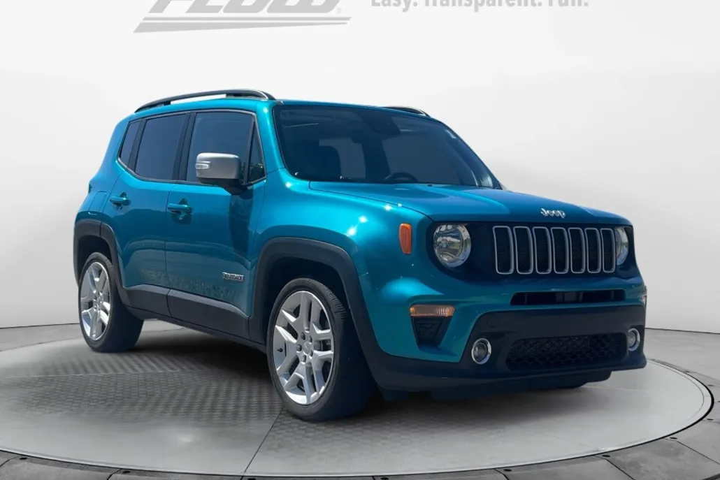 2021 Jeep Renegade Latitude photo 1